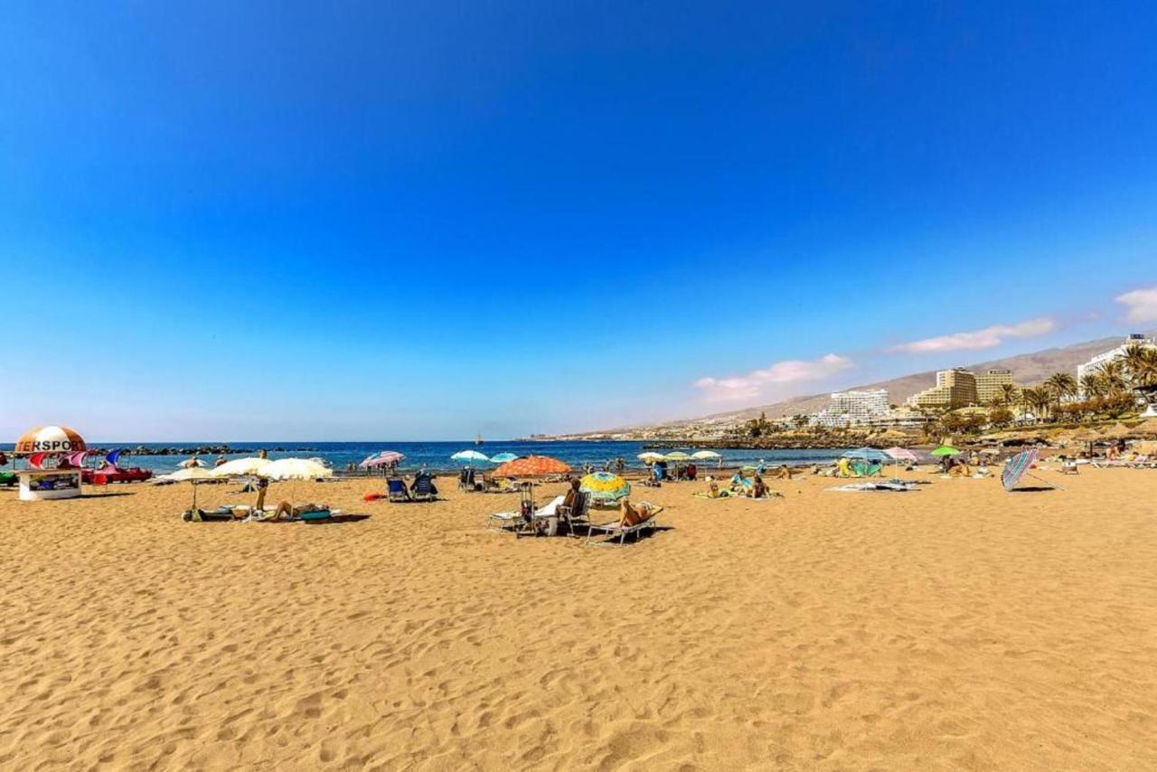 Two Bedroom Apartment With Wifi, Close To The Beach, In Playa De Las Americas Exterior photo
