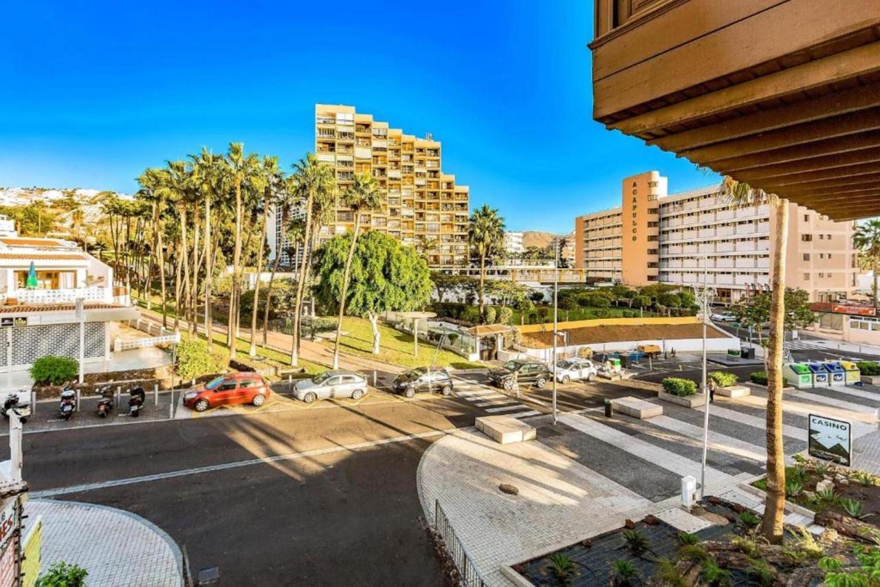 Two Bedroom Apartment With Wifi, Close To The Beach, In Playa De Las Americas Exterior photo