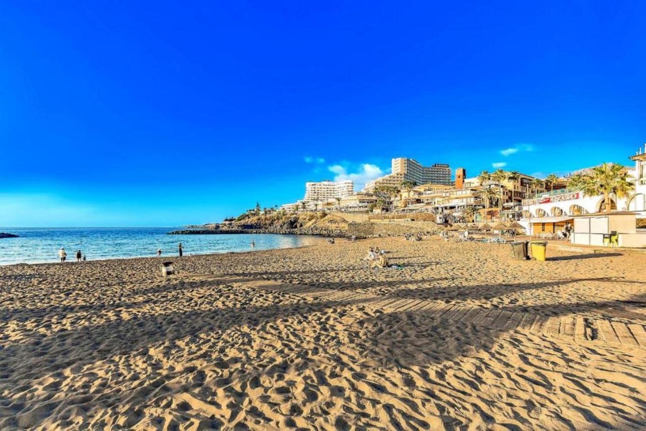 Two Bedroom Apartment With Wifi, Close To The Beach, In Playa De Las Americas Exterior photo